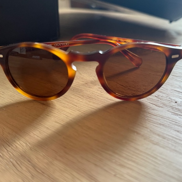 Oliver Peoples Iconic Gregory Peck Sunglasses $516 main image 8